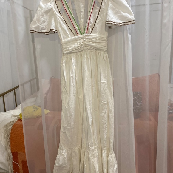 NWT Cutout prairie maxi dress - Picture 8 of 11